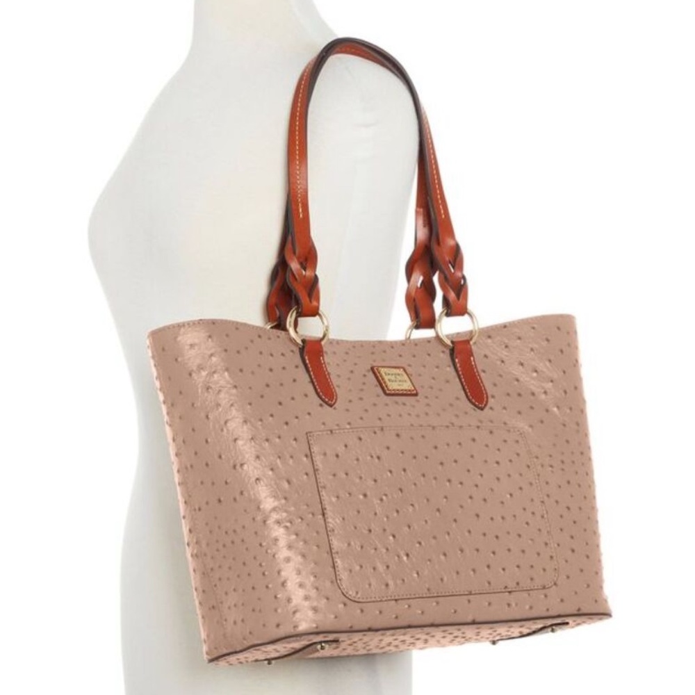 Dooney & Bourke Ostrich Tammy Tote